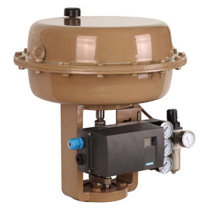 氣動薄膜執(zhí)行機構(gòu)配YT-1000L定位器